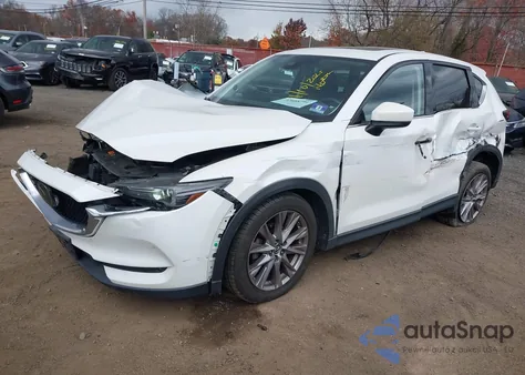 2019 Mazda Cx-5 Grand Touring from USA, damaged, VIN JM3KFBDM4K0526044